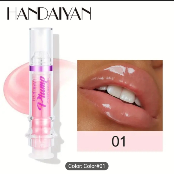 🆕Lip Plumping Lip Gloss - Picture 2 of 14